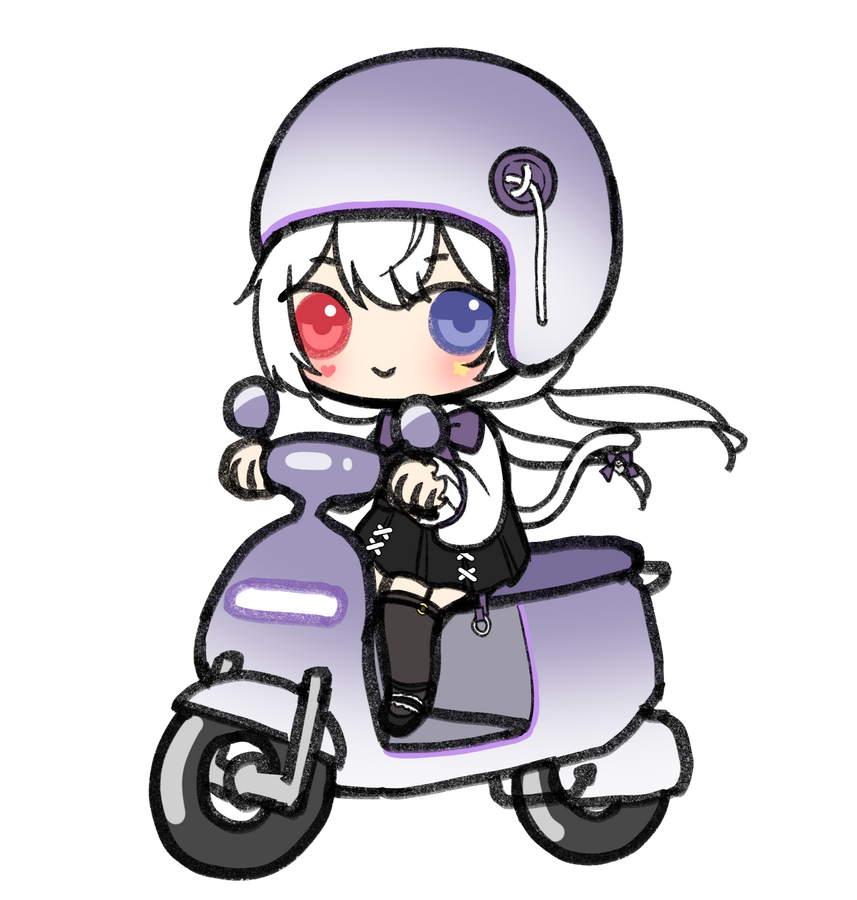 啊狼 → @向尋 - 2024